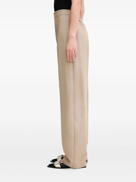  Sportmax Buttoned Trousers - Neutrals 