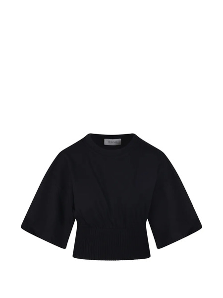  Sportmax Cropped Top - Black 