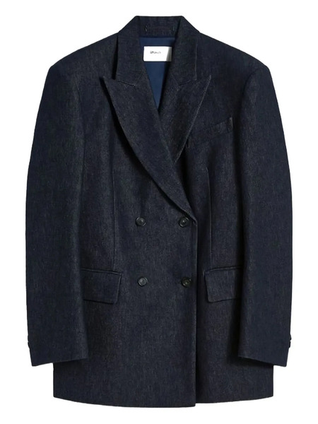  Sportmax Double-breasted Blazer - Blue 