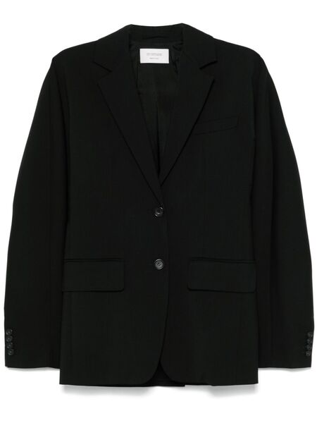  Sportmax Ecru Blazer - Black 