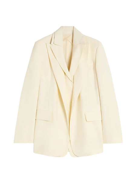  Sportmax Flap-pocket Blazer - Yellow 