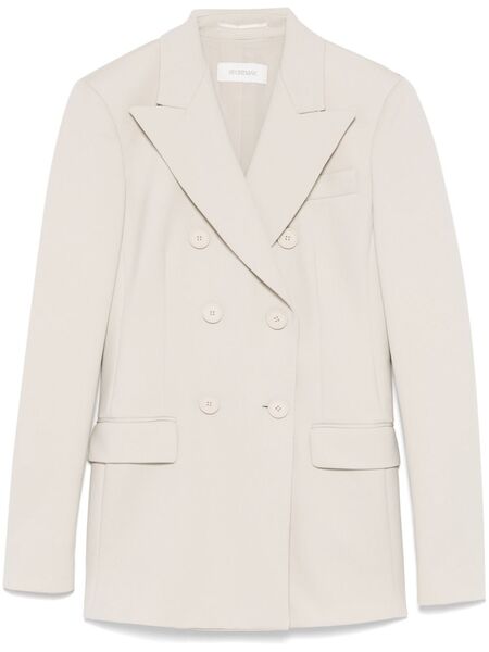  Sportmax Frizzo Blazer - Neutrals 
