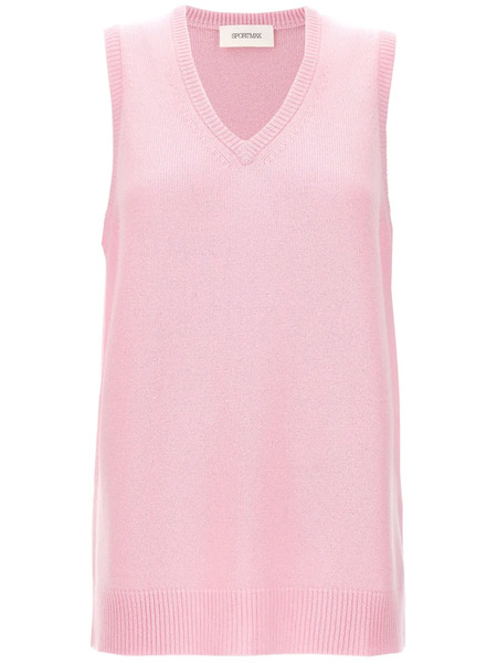  Sportmax Gimmy Vest - Pink 
