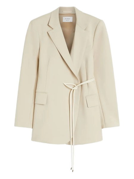  Sportmax Glassa Blazer - Neutrals 