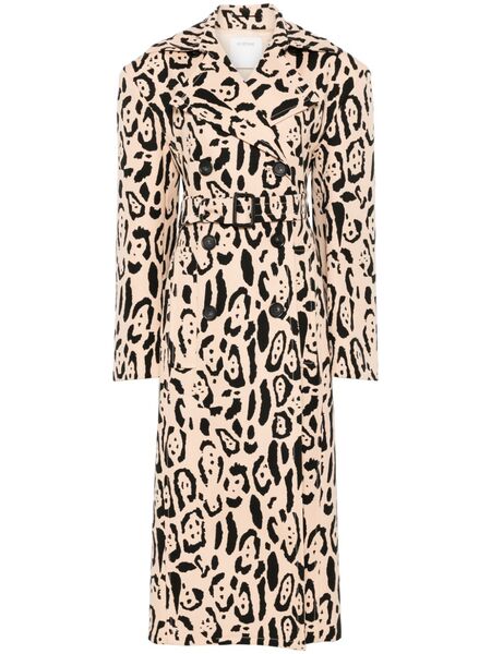  Sportmax Grembo Trench Coat - Neutrals 