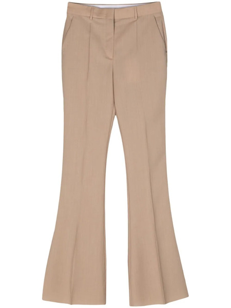 Sportmax High-waist Flared Trousers - Neutrals 