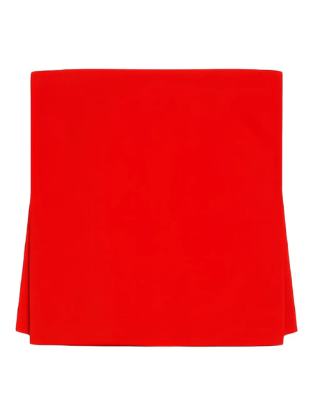  Sportmax Leather-strap Top - Red 