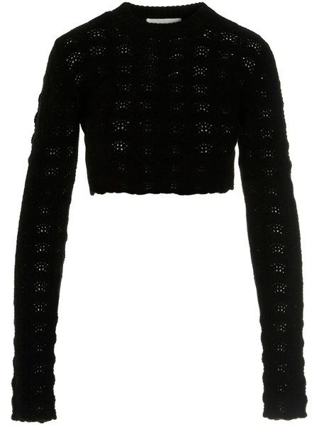  Sportmax Medea Sweater - Black 
