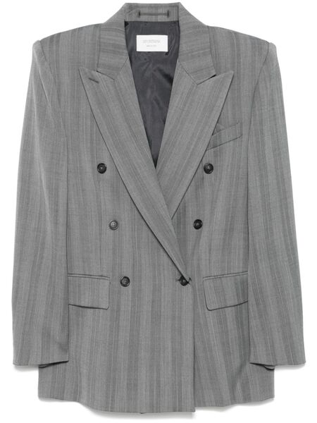  Sportmax Merlot Blazer - Grey 