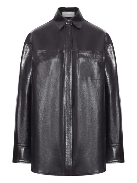  Sportmax Patch-pocket Classic-collar Jacket - Black 