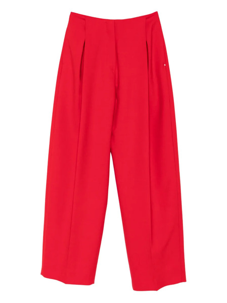 Sportmax Pleated-front Trousers - Red 