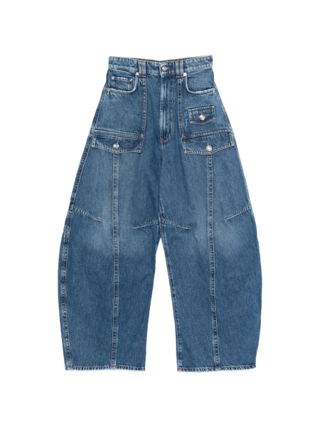  Sportmax Pocket Jeans - Blue 