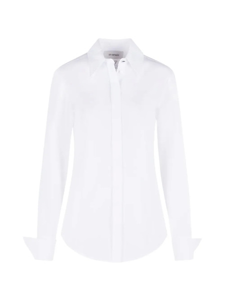  Sportmax Point-collar Shirt - White 