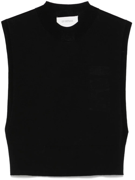  Sportmax Quatto Top - Black 