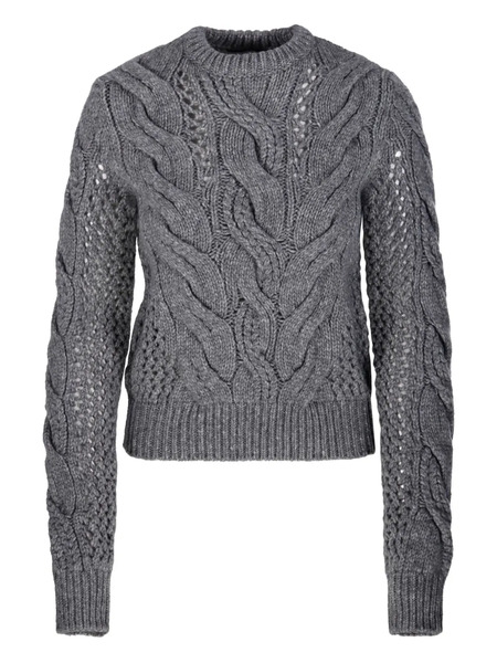  Sportmax Radio Jumper - Grey 