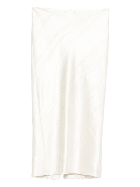  Sportmax Ruta Midi Skirt - Neutrals 