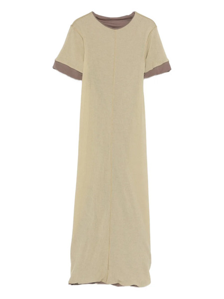  Sportmax Seam Panelled Dress - Neutrals 