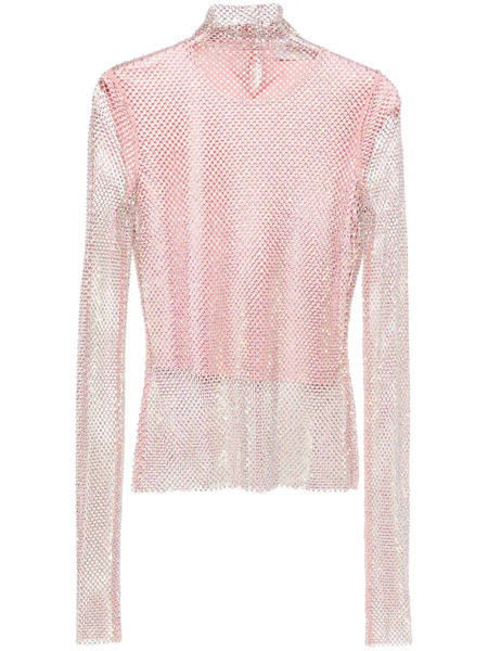  Sportmax Sequined Layered Top - Purple 