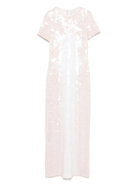  Sportmax Sequinned Midi Dress - Neutrals 