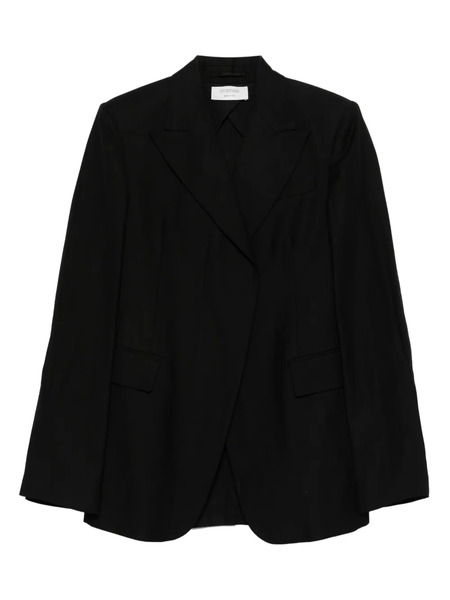  Sportmax Single-breasted Blazer - Black 