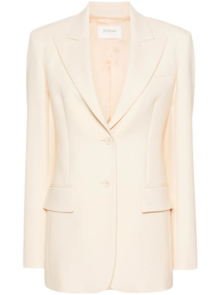  Sportmax Single-breasted Blazer - Neutrals 