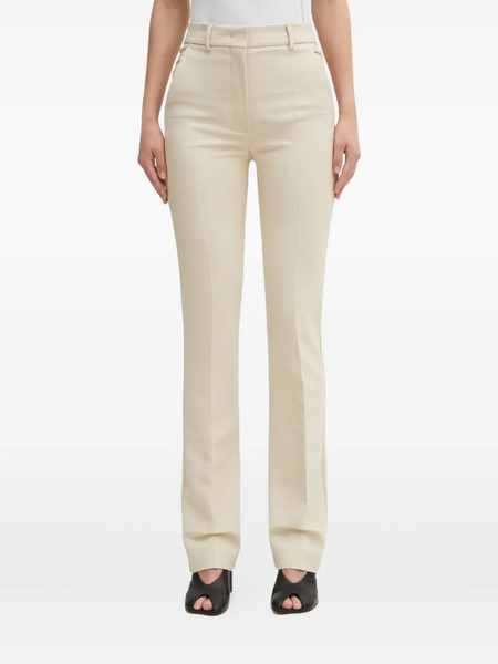  Sportmax Split Trousers - Neutrals 