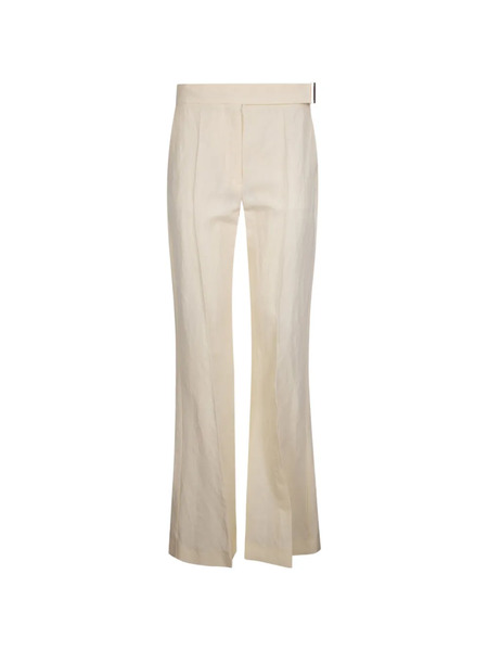 Sportmax Spspiacere Flared Trousers - Neutrals 