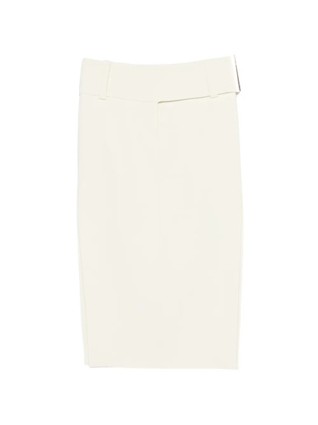  Sportmax Straight Midi Skirt - Neutrals 