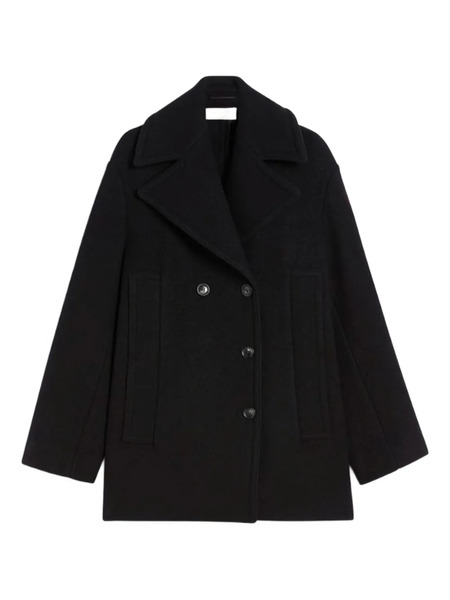  Sportmax Tabella Coat - Black 