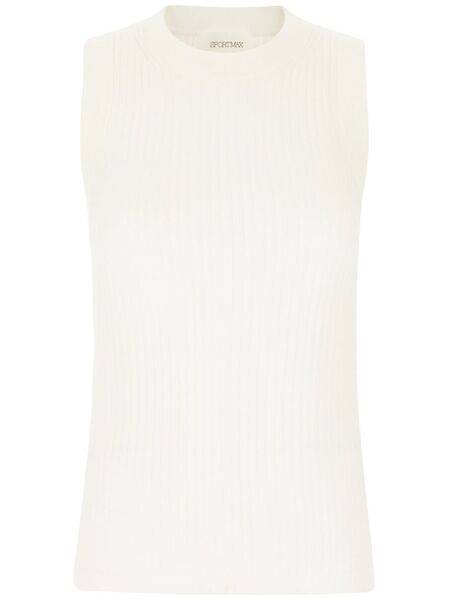  Sportmax Toledo Top - White 