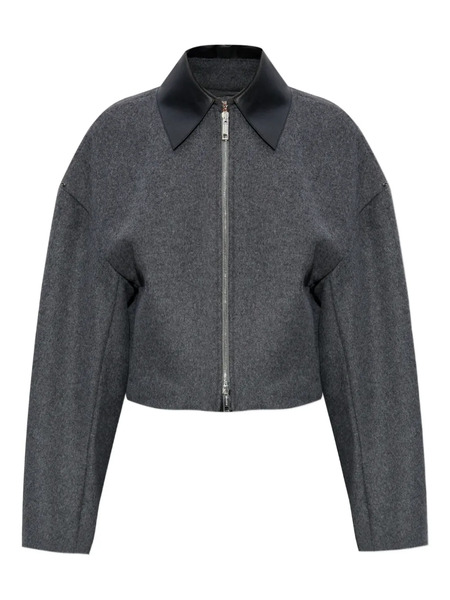  Sportmax Vacuo Coat - Grey 