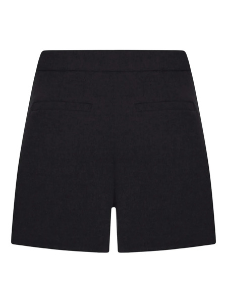  Sportmax Wool Shorts - Black 