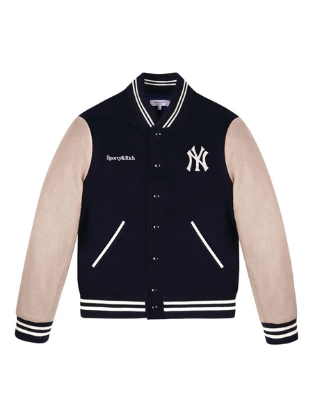  Sporty & Rich Varsity-style Jacket - Blue 