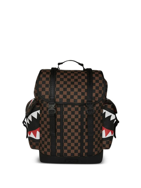  Sprayground Check 2 Monte Carlo Backpack - Brown 