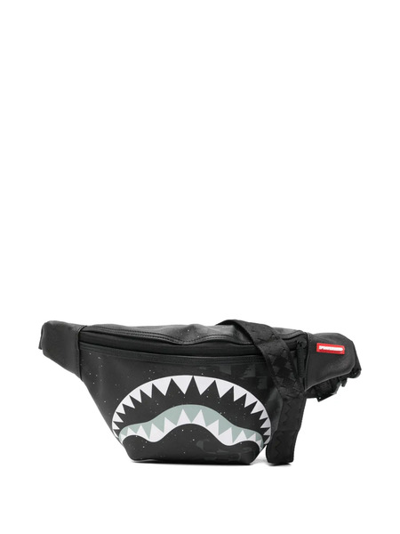  Sprayground Deepspace Belt Bag - Black 