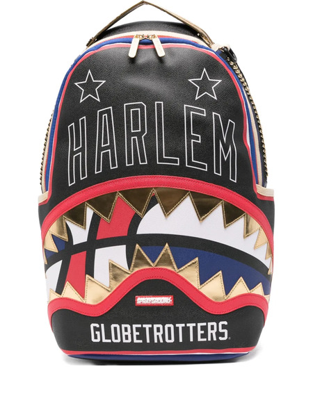  Sprayground Kid Harlem Globetrotters Backpack - Black 