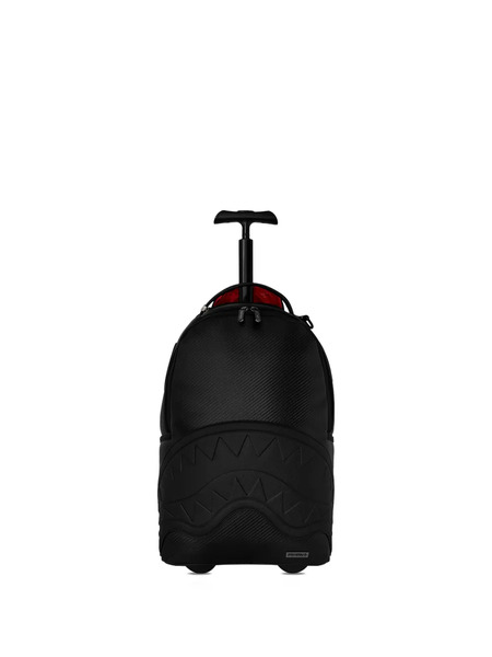  Sprayground Kid Nightfall Wheeled Backpack - Black 