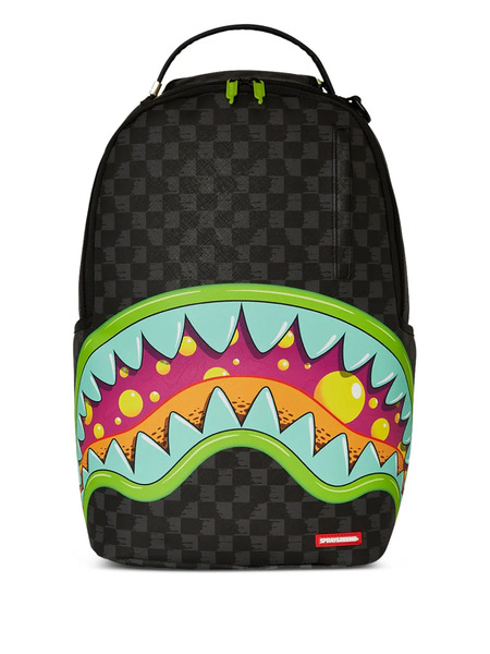  Sprayground Kid Slime Takeover Backpack - Black 