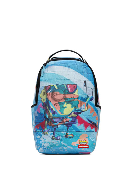  Sprayground Spongebob-print Backpack - Blue 