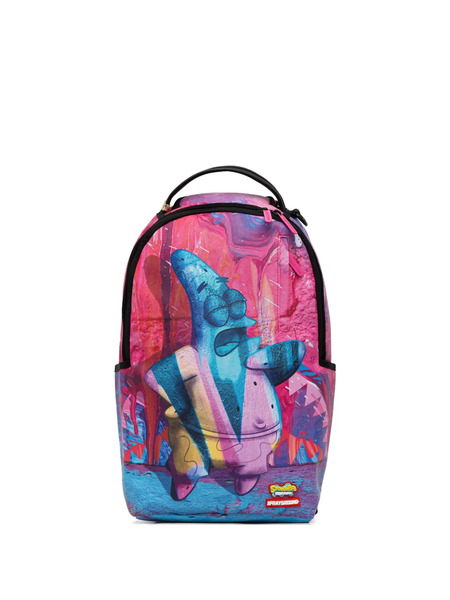  Sprayground X Spongebob Patrick-print Backpack - Pink 