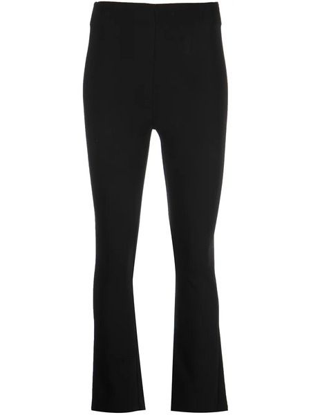  Sprwmn Bootleg Cropped Trousers - Black 