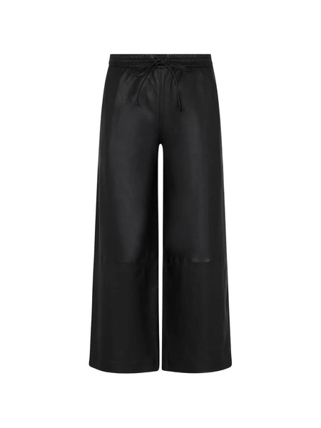  Sprwmn Drawstring Trousers - Black 
