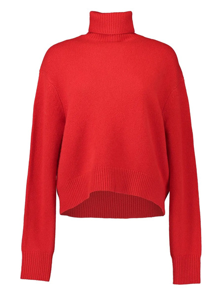  Sprwmn Long-sleeve Turtleneck Sweater - Red 