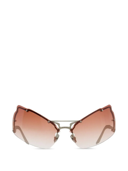  Srvc Studio Masha Rimless Sunglasses - Silver 