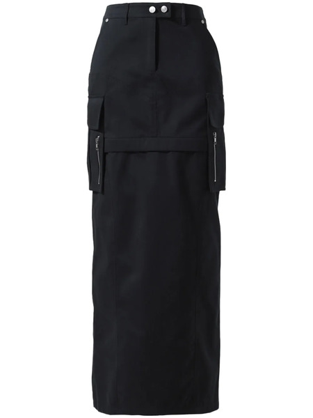  Srvc Studio Uma Maxi Skirt - Black 
