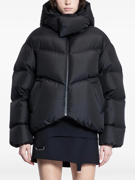  Ssheena Padded Quilted Jacket - Black 