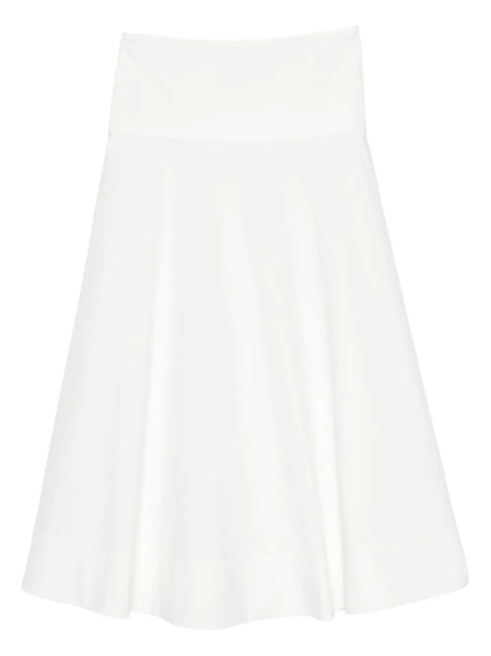  St. Agni Panel Maxi Skirt - White 