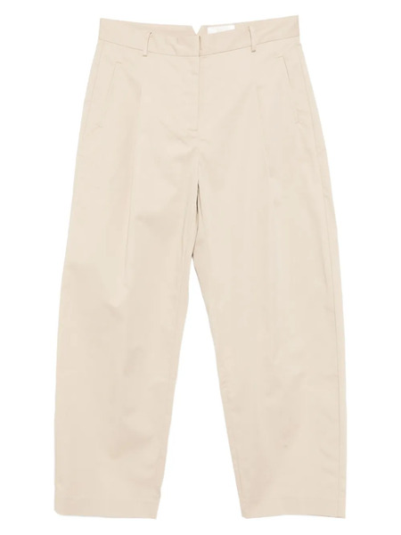  St. Agni Wide-leg Trousers - Neutrals 