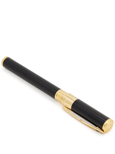  S.t. Dupont D-initial Rollerball Pen - Black 