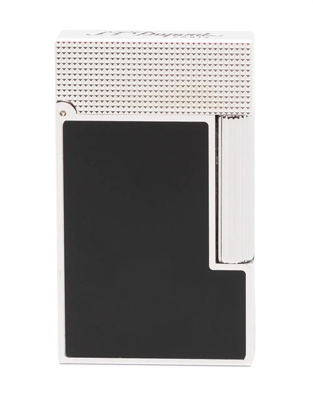  S.t. Dupont Ligne 2 Two-tone Lighter - Black 